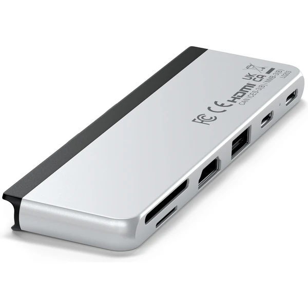 Satechi Duálny USB-C HUB pre SURFACE PRO 9 - USB huby - Obrázok 01U7000701