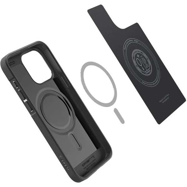 Spigen Core Armor MagSafe, matte black - iPhone 15 Pro - Puzdra - Obrázok 01V8000601