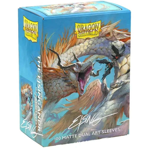 Dragon Shield: Grand Archív Matte Dual Art - The Ejsingander (100 obalov) - Obaly na karty - Hlavný obrázok