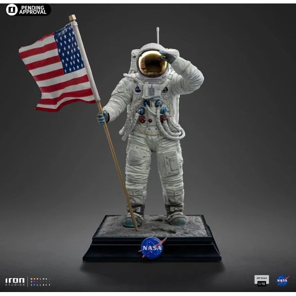 Soška Iron Studios Art Scale 1/10 Nasa - Apollo 11 Astronaut 23,3 cm - Sochy a sošky - Obrázok 01YK000K01