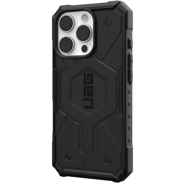 UAG Pathfinder Magsafe kryt iPhone 16 Pro čierny - Puzdra - Obrázok 01a40fa689c6411f8b4a0104bf487d86