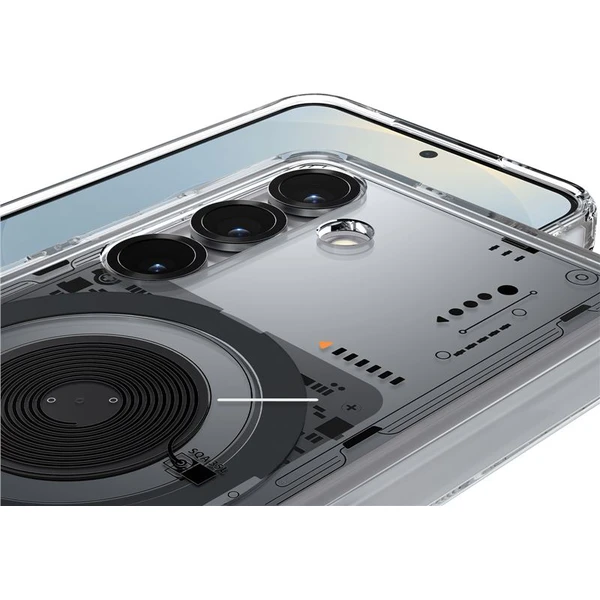 Spigen Ultra Hybrid MagSafe kryt Samsung Galaxy S25 neo one - Puzdra - Obrázok 01b9c0b7434b4f4184ed11ac16ab71f3