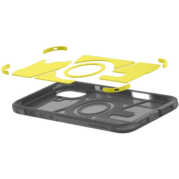 Spigen Tough Armor MagSafe kryt iPhone 16 frost black - Puzdra - Obrázok 01bb96de732b4a78953236ca55073b6c