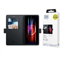 3mk Wallet Case flipové púzdro Samsung Galaxy S25+ - Puzdra