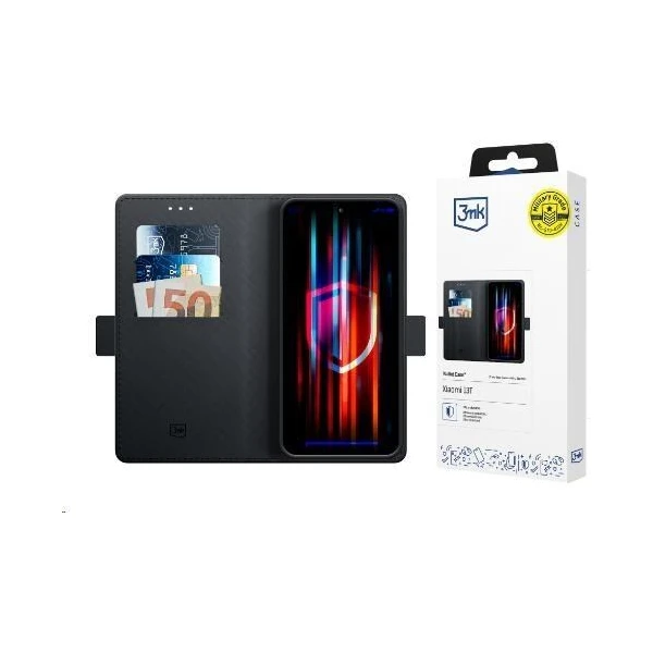 3mk Wallet Case flipové púzdro Samsung Galaxy S25+ - Puzdra - Hlavný obrázok