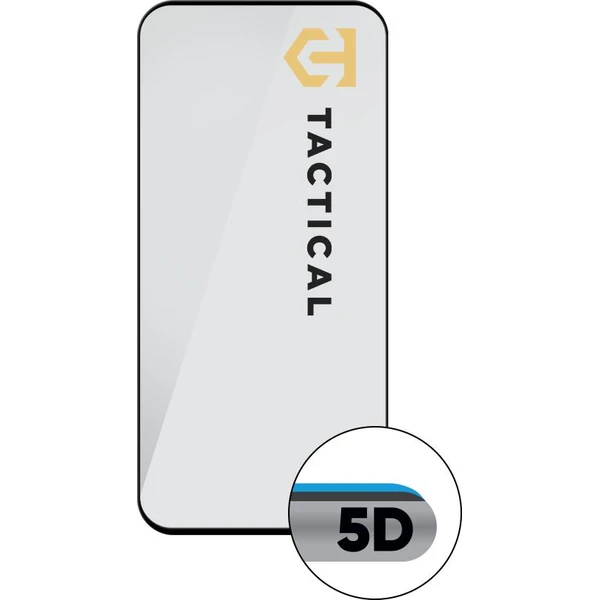 Taktický sklenený kryt 5D pre Xiaomi Redmi Note 15 Pro+ 4G/5G čierny - Ochranné fólie a sklo - Obrázok 01be14354d6248099bcad42801d80cfa