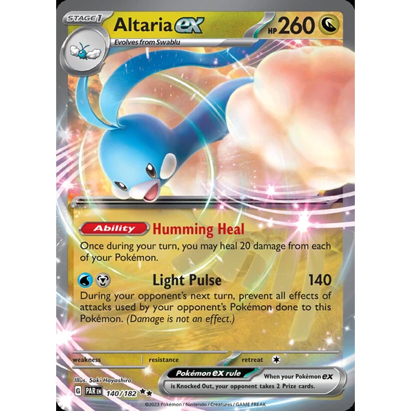 Altaria ex (PAR 140) - Paradox Rift [Holo] - Kusové karty - Hlavný obrázok