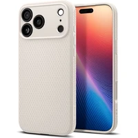 Spigen Liquid Air kryt iPhone 17 Pro natural titanium - Puzdra