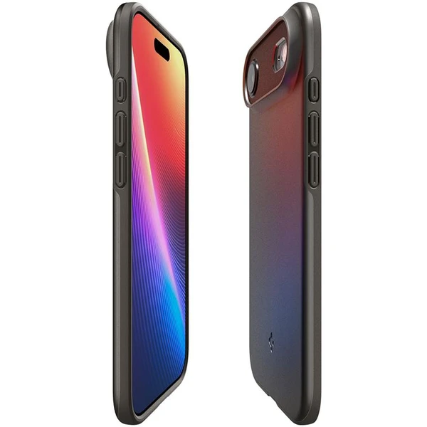 Spigen Thin Fit MagSafe kryt iPhone Air gunmetal - Puzdra - Obrázok 01c5d6f0aeab479e886fc6bcaac59784