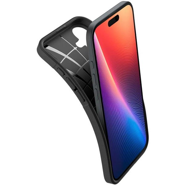 Spigen Core Armor kryt iPhone 16 Plus matte black - Puzdra - Obrázok 01c8d0b6ccb74100b64cf6ed325b1d4a