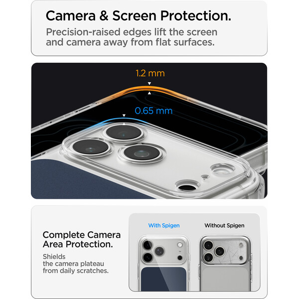 Spigen Ultra Hybrid T MagSafe kryt iPhone 18 Pro/17 Pro matná modrá - Puzdra - Obrázok 01ceba6d495e4b3fb3fc13e64ac2582c