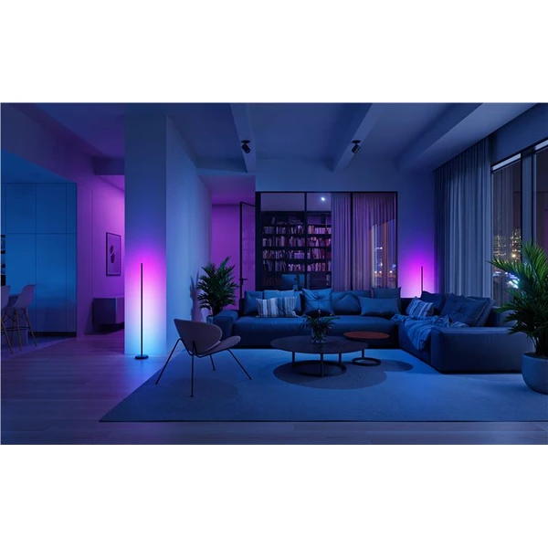 Nanoleaf Matter Smart Multicolor Floor Lamp múdra stojaca lampa - Inteligentné osvetlenie - Obrázok 01d02b3644d646859902426c9d8e5235