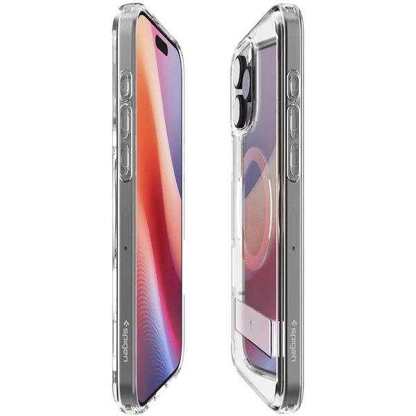 Spigen Ultra Hybrid S MagSafe kryt iPhone 16 Pro crystal clear - Puzdra - Obrázok 01d7b7e939b242cf90d6eaa98ad9a5b3