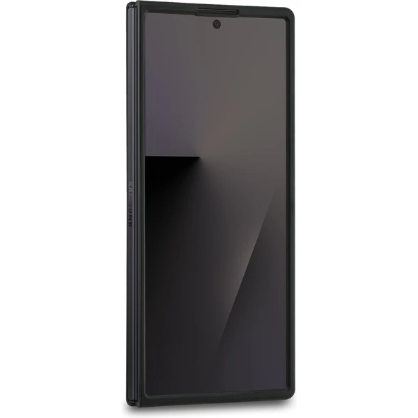 Guess PU Leather 4G Colored Ring Magnetic kryt Samsung Galaxy Z Fold 7 čierny - Puzdra - Obrázok 01db39fbbb76449a8c2c0c3e9ad6f10f