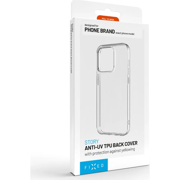TPU gélový kryt FIXED Story AntiUV pre Google Pixel 11 Pro XL, číry - Puzdra - Obrázok 01e75d98c8f043178f69bf395c712d2e