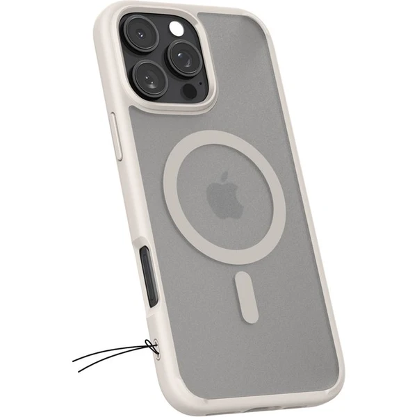 Spigen Ultra Hybrid MagSafe kryt iPhone 16 Pro frost natural titanium - Puzdra - Obrázok 01ef62f89de244ddad8b385205a792d6