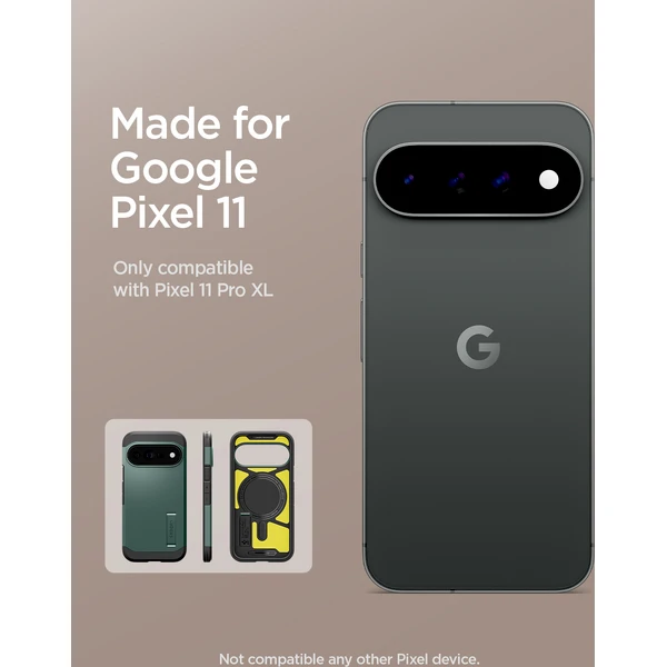 Spigen Tough Armor MagSafe, abyss green - Google Pixel 11 Pro XL - Puzdra - Obrázok 01ef719a510940e1a6bd7848bf40951f