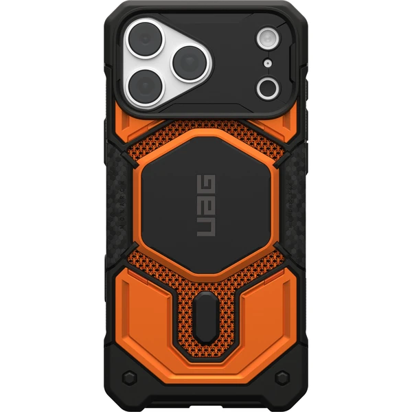 UAG Monarch Pro MagSafe, kevlar burnt orange - iPhone 2026 Pro Max/17 Pro Max - Puzdra - Obrázok 01f05b27eb204fe5aa3886fa1c4f97f5