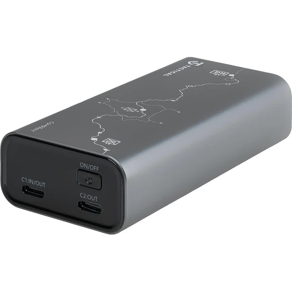 Taktický zásahový tím powerbanka (2xUSB-C) 30W 10000mAh sivá - Powerbanky - Obrázok 01f3d2087d00405a8e393ae03c370e26