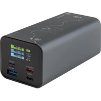 Taktická skupina Batéria do powerbanky (1xUSB-A, 2xUSB-C) 65W 20000mAh sivá - Powerbanky