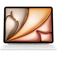 Apple iPad Air 13" (2025) Magic Keyboard klávesnica US biela - Puzdra s klávesnicou