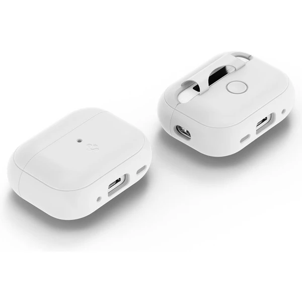Spigen Silicone Fit puzdro s pútkom Apple AirPods Pro (2nd Gen) biele - Puzdra - Obrázok 0205000J01