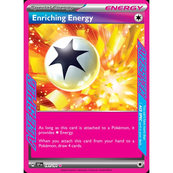 Enriching Energy (SSP 191) - Surging Sparks [Holo] - Kusové karty - Hlavný obrázok