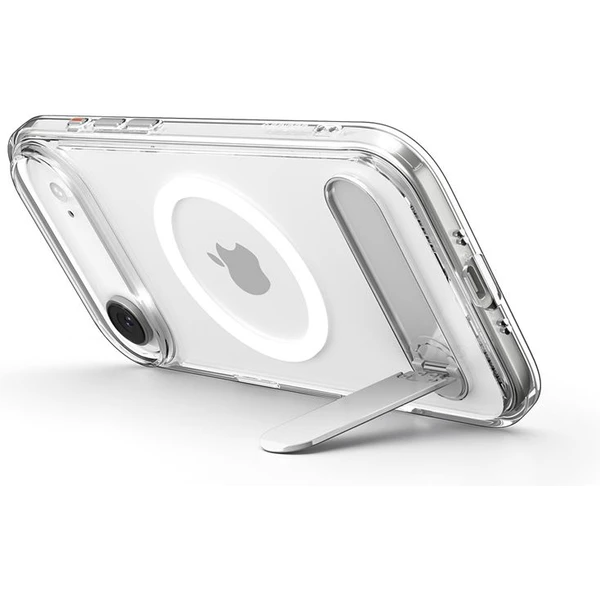Spigen Ultra Hybrid S MagSafe kryt iPhone Air clear white - Puzdra - Obrázok 020a793c42554e03a70639b7c17284f4