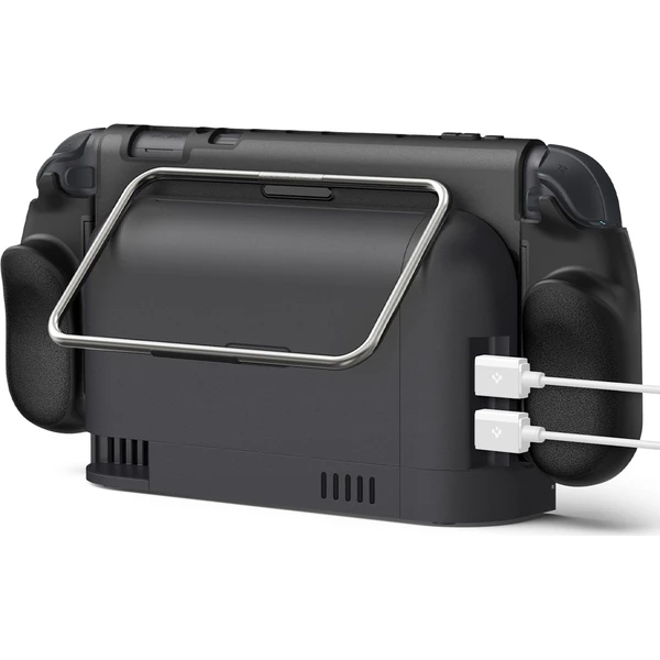 Spigen Dual Grip Pro puzdro Nintendo Switch 2 čierne - Puzdra - Obrázok 020e03e309e1446eb482351a58cf6480