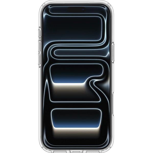 Spigen Ultra Hybrid MagSafe kryt iPhone 18 Pro/17 Pro clear graphite - Puzdra - Obrázok 020f7b3fe8c343e58d477464067fce24
