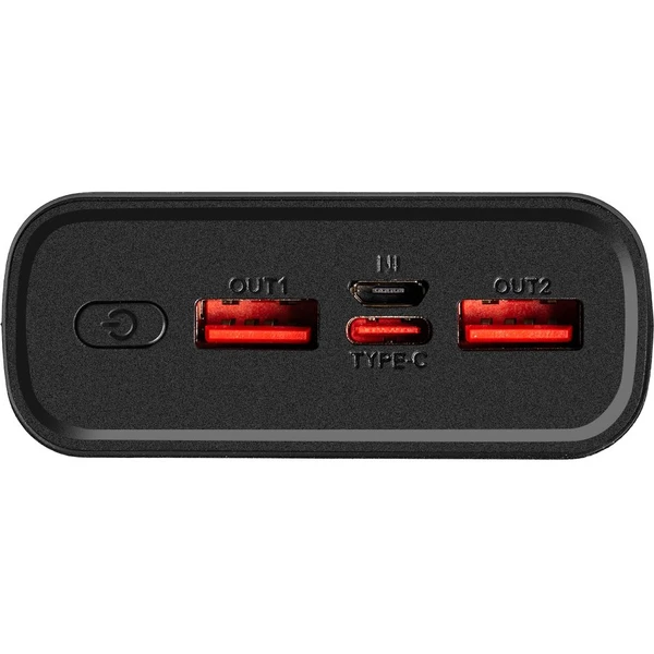 OBAL:ME EnergyPulse Powerbanka 20000mAh (22.5W) čierna - Powerbanky - Obrázok 02130883a8f44483bff87aaedece8737