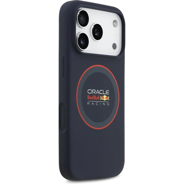 Oracle Red Bull Silicone Red Ring MagSafe kryt iPhone 17 Pro modrý - Puzdra - Obrázok 021308b22abc468c8ba4785910ee366f