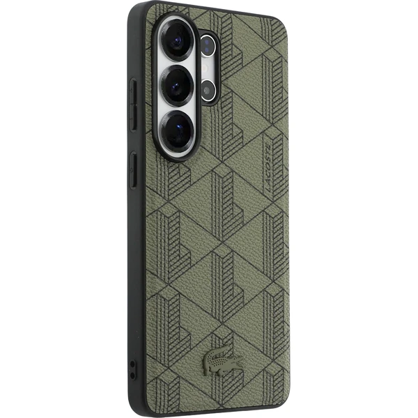 Lacoste PVC Blend Monogram Magnetický kryt Samsung Galaxy S26 Ultra khaki - Puzdra - Obrázok 02151b51f71b4440a0e9934934285a4c