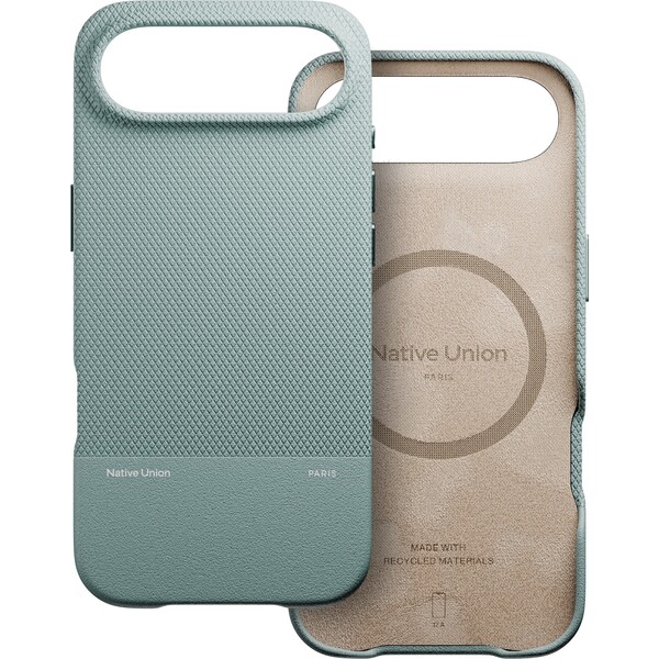 Native Union (RE) Classic MagSafe kryt z recyklovaného materiálu iPhone Air slate green - Puzdra - Obrázok 021fe130596242d6a96dbca0493c9594