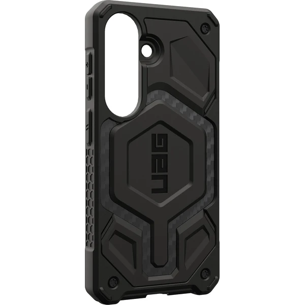 UAG Monarch Pro MagSafe kryt z uhlíkových vlákien pre Samsung Galaxy S26 čierny - Puzdra - Obrázok 0224f41d8f454637a9122df85156b263