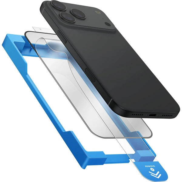 UNIQ Optix Exofit Vivid sklo s aplikátorom iPhone 17 Pro Max - Ochranné fólie a sklo - Obrázok 02260b33a8a24d009b09e2bb7c2a6868