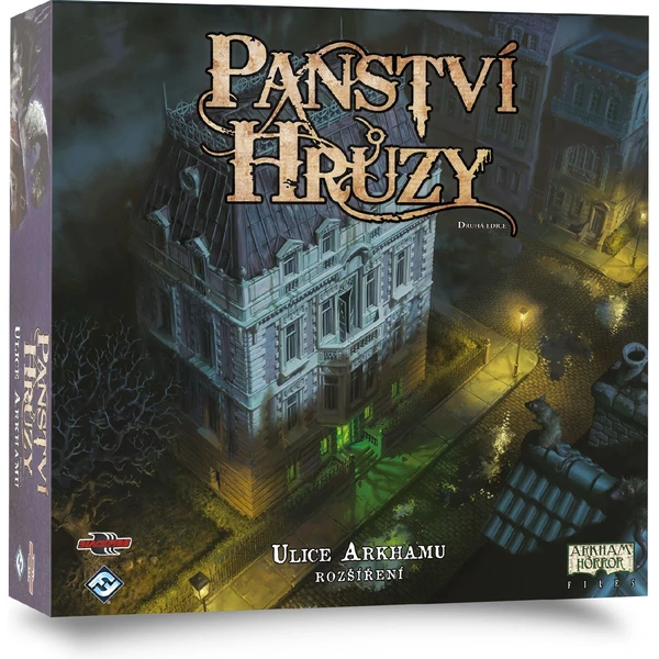 Panstvo hrôzy: Ulica Arkhamu (rozšírenie) - Stolové hry - Hlavný obrázok