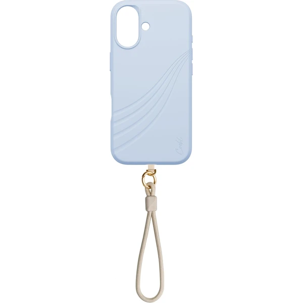 UNIQ Coehl Serina MagSafe kryt s remienkom iPhone 17 Dewdrop Blue - Puzdra - Obrázok 022cef09fe5a43dea39db28447c302da