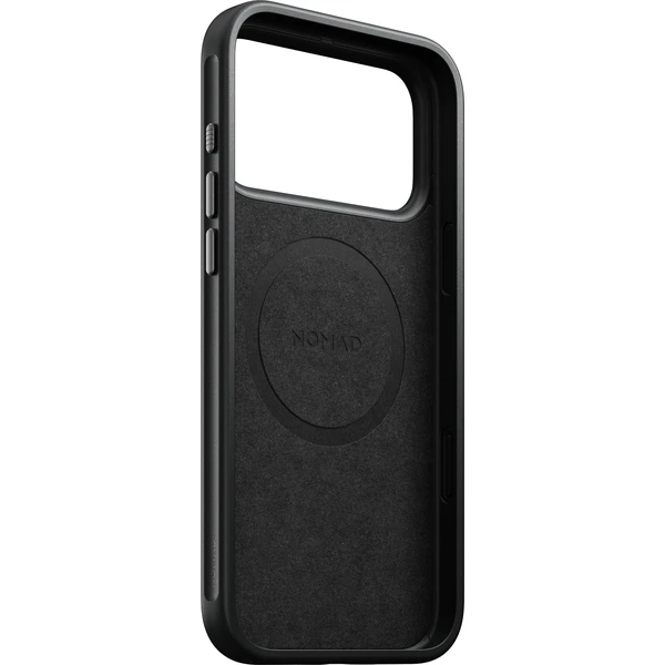 Nomad Modern Leather MagSafe kožený kryt iPhone 17 Pro Max/18 Pro Max Black - Puzdra - Obrázok 022d29c6e37c4b109cb8a0b7130f4bcf