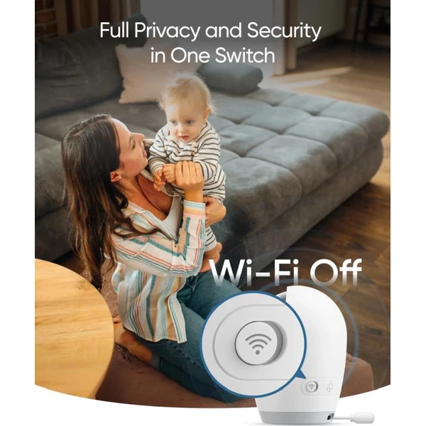 Anker eufy E21 detská pestúnka, 4K biela - Kamery - Obrázok 0231716c3f9840bb9f3c2ea570c15cf1