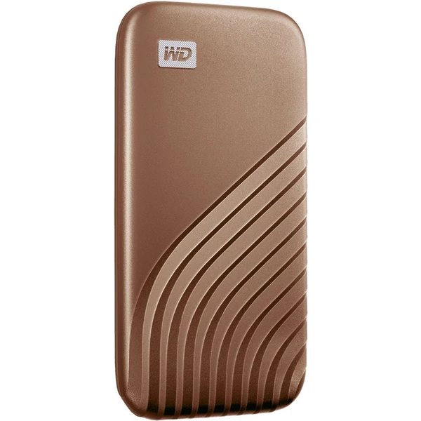 SanDisk WD My Passport SSD externý 2TB, USB-C, zlatý - Pevné disky - Obrázok 0232000P01