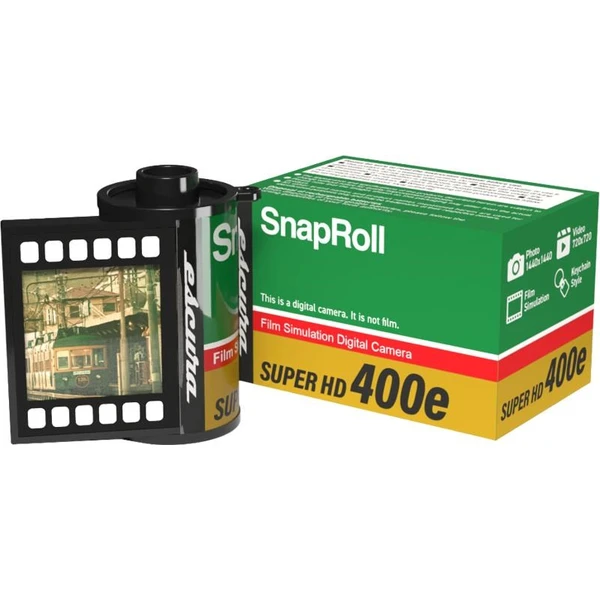 Escura SnapRoll Mini Digitálna Kamera - Fotoaparáty - Obrázok 023772b950874755a50583bd8a82960a