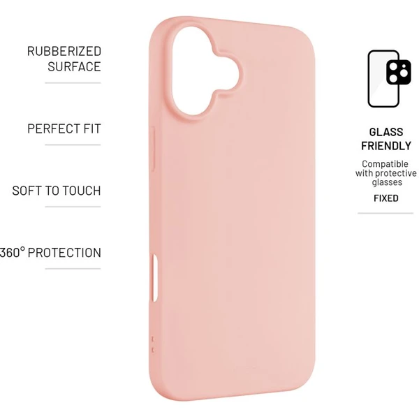 FIXED Story silikónový kryt Apple iPhone 16 Plus ružový - Puzdra - Obrázok 023a76b7fabc4348a3a64cd1c9861b9f