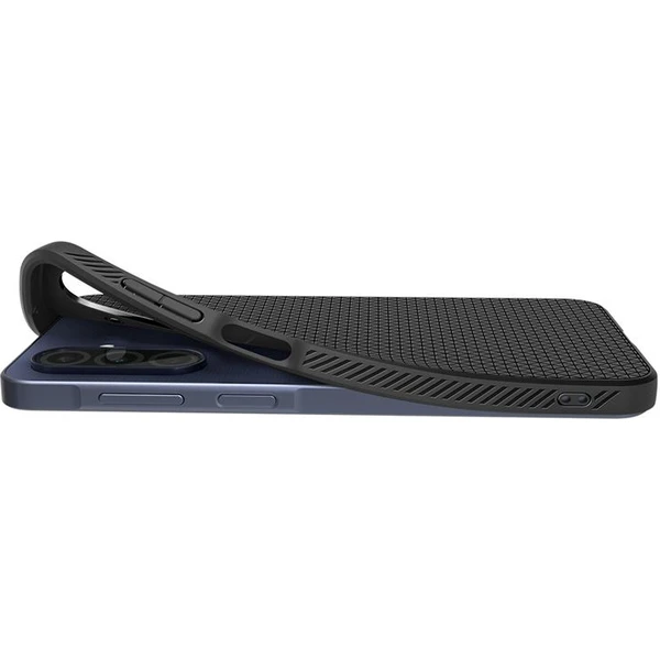 Spigen Liquid Air kryt Samsung Galaxy A26 5G matne čierny - Puzdra - Obrázok 0247cf2db73d4084840c394582ce4d93