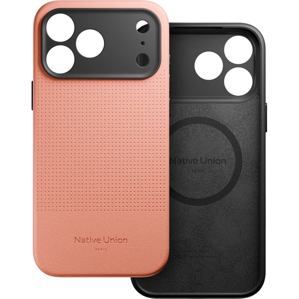 Native Union Active Case MagSafe kryt z recyklovaného materiálu iPhone 17 Pro Max apricot - Puzdra - Obrázok 024edaf9b12a4f2f8b8a016c7da09517