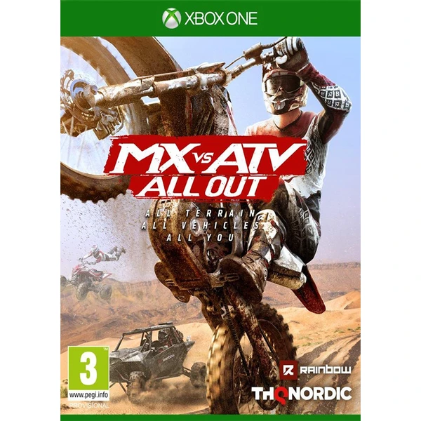 MX vs ATV - All Out (Xbox One) - Hry na Xbox One - Hlavný obrázok