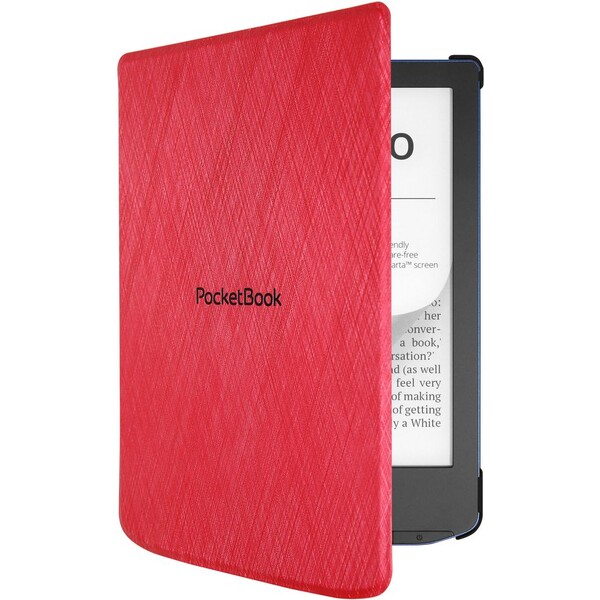 PocketBook Shell púzdro pre čítačku 629, 634 červené