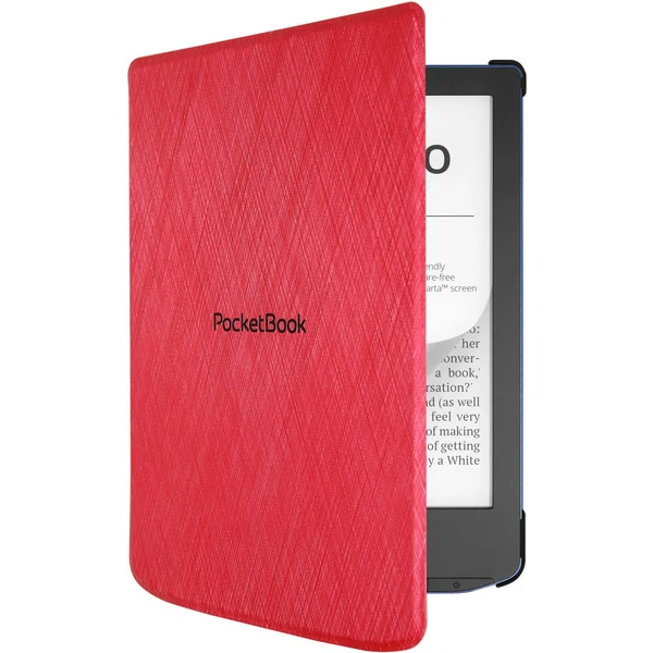 PocketBook Shell púzdro pre čítačku 629, 634 červené - Puzdra - Hlavný obrázok