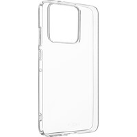FIXED Story silikónový kryt Motorola Edge 60 Neo 5G/50 Neo/Moto S50 5G priehľadný - Puzdra