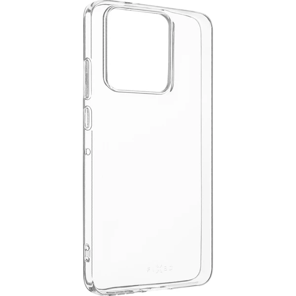 FIXED Story silikónový kryt Motorola Edge 60 Neo 5G/50 Neo/Moto S50 5G priehľadný - Puzdra - Hlavný obrázok